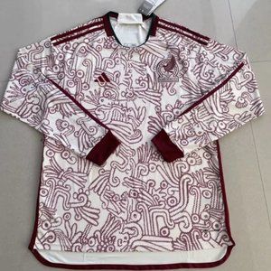 Mexico Away Long Sleeve Jersey Medium 2022